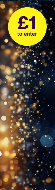 Its only £1 per entry